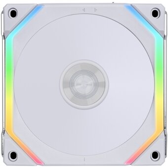  Вентилятор Lian-Li Uni Fan SL120 V2 Reverse ARGB (G99.12RSLV21W.00) 120х120x28 белый 4-pin 29дБ Ret 