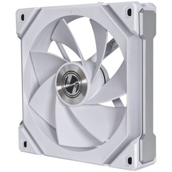 Вентилятор Lian-Li Uni Fan SL120 V2 Reverse ARGB (G99.12RSLV21W.00) 120х120x28 белый 4-pin 29дБ Ret 