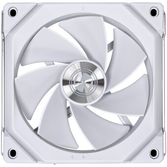  Вентилятор Lian-Li Uni Fan SL120 V2 Reverse ARGB (G99.12RSLV21W.00) 120х120x28 белый 4-pin 29дБ Ret 