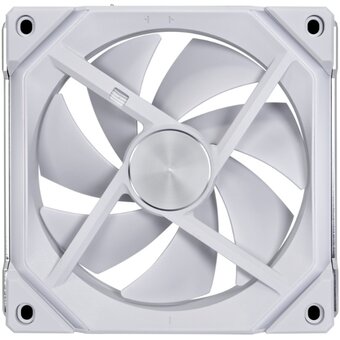  Вентилятор Lian-Li Uni Fan SL120 V2 Reverse ARGB (G99.12RSLV21W.00) 120х120x28 белый 4-pin 29дБ Ret 