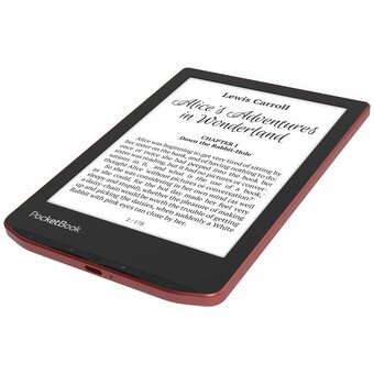  Электронная книга PocketBook 634 Verse Pro Passion (PB634-3-WW) Red 