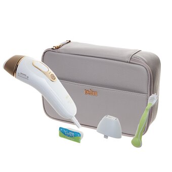  Фотоэпилятор Braun PL5154 Silk-expert IPL Pro 5 белый/золотистый 