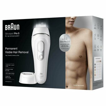  Фотоэпилятор Braun Silk expert Pro 5 IPL PL5145 белый 