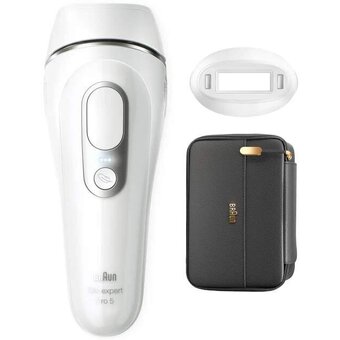 Фотоэпилятор Braun Silk expert Pro 5 IPL PL5145 белый 