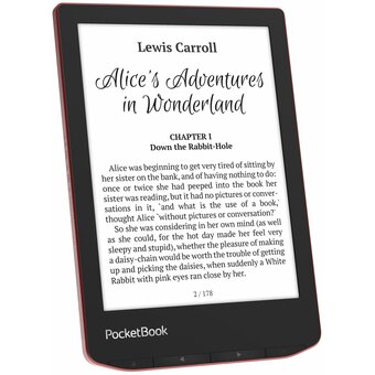  Электронная книга PocketBook 634 Verse Pro Passion (PB634-3-WW) Red 