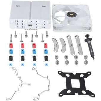  Кулер Thermalright SI-100-WH-ARGB, 120мм, Ret 