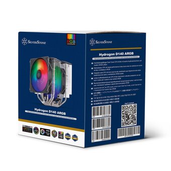  Вентилятор Silverstone G53HYD140ARGB20 