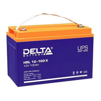  Батарея для ИБП Delta HRL 12-100 X 12В 100Ач 