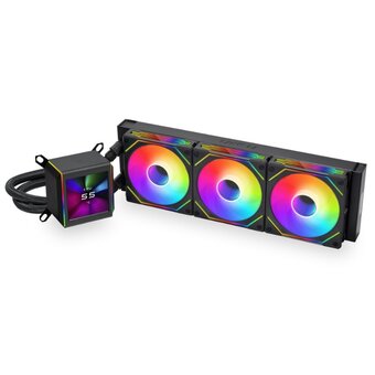  СВО LIAN LI Galahad II LCD SL-INF (G89.GA2ALCD36INB.00) 360mm Black 