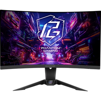  Монитор ASRock Phantom Gaming PG27QRT2A Black 