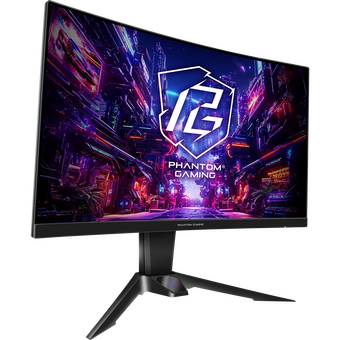  Монитор ASRock Phantom Gaming PG27QRT2A Black 