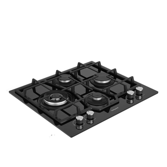  Варочная поверхность Hotpoint HG 62FD/BK черный 