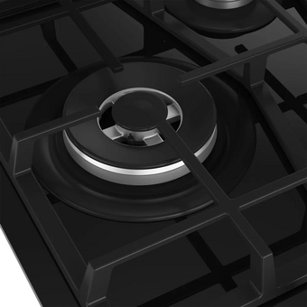 Варочная поверхность Hotpoint HG 62FD/BK черный 