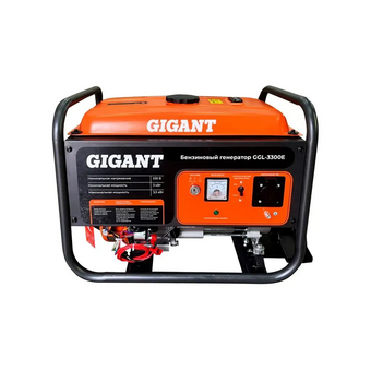  Бензиновый генератор Gigant GGL-3300E 