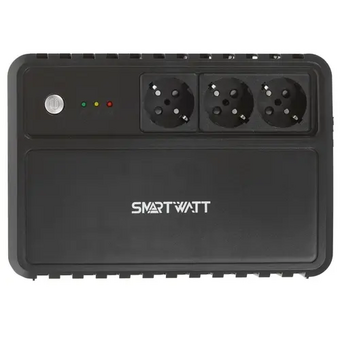  ИБП Smartwatt Safe 1000 600Вт 1000ВА черный 