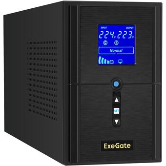  ИБП Exegate SineTower SZ-1000.LCD.AVR.2SH.1C13.USB EX295987RUS 