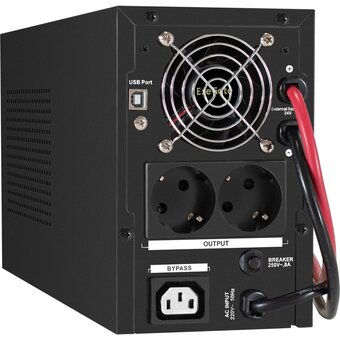  ИБП Exegate SineTower SZ-1000.LCD.AVR.2SH.1C13.USB EX295987RUS 