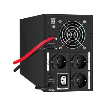  ИБП Exegate SineTower SZ-2000.LCD.AVR.3SH.1C13.USB EX295989RUS 