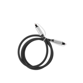  Кабель UGREEN AV108 10541 Toslink Optical Male To Male Audio Cable 3m Black/Silver 