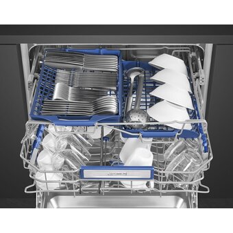  Встраиваемая посудомоечная машина SMEG STL324AQLL 