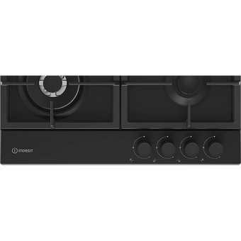  Варочная поверхность Indesit THPM 642 WS/BL/I черный 