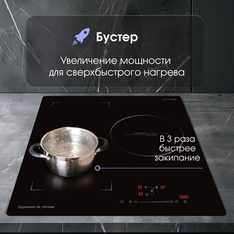  Варочная поверхность Zigmund & Shtain CI 49.4 B 