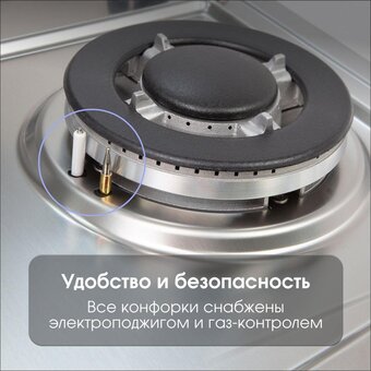  Варочная поверхность Zigmund & Shtain G 20.6 S 