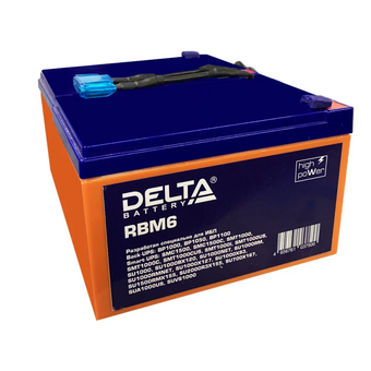  Батарея для ИБП Delta RBM6 24В 12Ач 