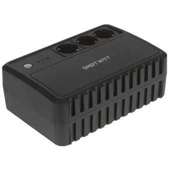  ИБП Smartwatt Safe 1000 600Вт 1000ВА черный 