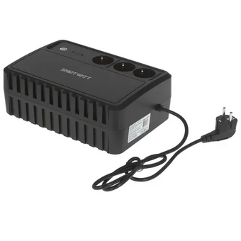  ИБП Smartwatt Safe 1000 600Вт 1000ВА черный 