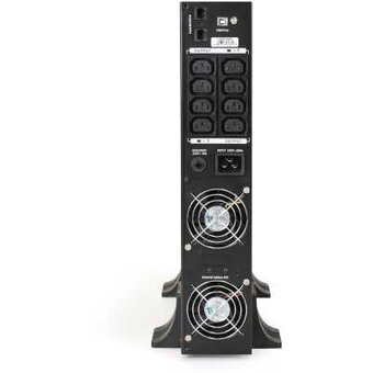  ИБП Exegate EX293052RUS Pure Sine Wave SinePower UHB-2000.LCD.AVR.1SH.4C13.RJ.USB.2U 2000VA/1600W, LCD, AVR, 1*Schuko+4*C13, RJ45/11, USB 