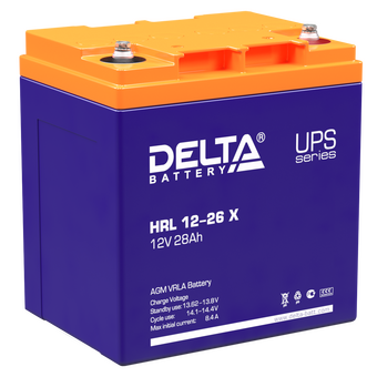  Батарея для ИБП Delta HRL 12-26 X 12В 28Ач 