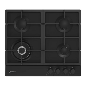  Варочная поверхность Indesit THPM 642 WS/BL/I черный 