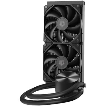  СВО ID-Cooling FX240 Pro, Soc-AM5/AM4/1151/1200/2066/1700 черный 4-pin 35.2dB 