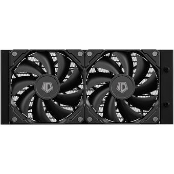  СВО ID-Cooling FX240 Pro, Soc-AM5/AM4/1151/1200/2066/1700 черный 4-pin 35.2dB 