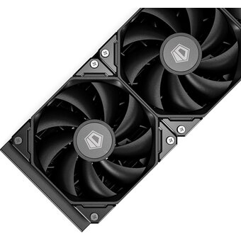  СВО ID-Cooling FX240 Pro, Soc-AM5/AM4/1151/1200/2066/1700 черный 4-pin 35.2dB 