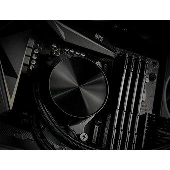  СВО ID-Cooling FX240 Pro, Soc-AM5/AM4/1151/1200/2066/1700 черный 4-pin 35.2dB 