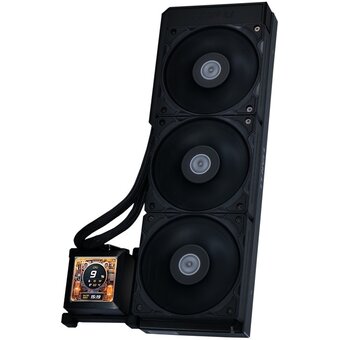  СВО Lian Li HydroShift LCD 360S (HSLCD36SB Black) (G89.GHSLCD36SB.R0) / 3x120mm PWM Fans 