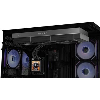  СВО Lian Li HydroShift LCD 360S (HSLCD36SB Black) (G89.GHSLCD36SB.R0) / 3x120mm PWM Fans 