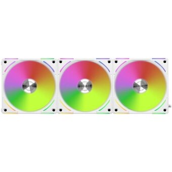  Вентилятор Lian Li Uni Fan ALV2 120 Triple (G99.12ALV23W.00), 120мм, Ret 