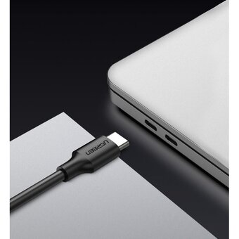  Кабель UGREEN US312 20103 USB-C to Micro B Cable M/M 1m Black 
