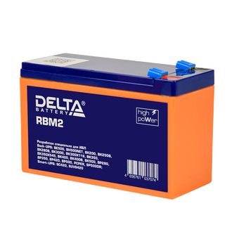 Батарея для ИБП Delta RBM2 12В 7.2Ач 