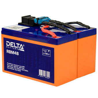  Батарея для ИБП Delta RBM48 24В 7.2Ач 