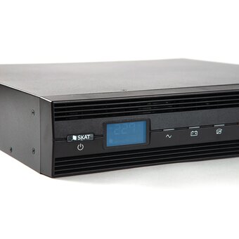 ИБП Бастион Skat-UPS 1000-Rack-ON, 1000ВА, 900Вт, online, 2U, 2 внешние АКБ, не входят в комплект (9902) 