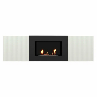  Биокамин Firelight BFP/P-1400L белая 