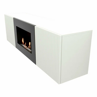  Биокамин Firelight BFP/P-1400L белая 