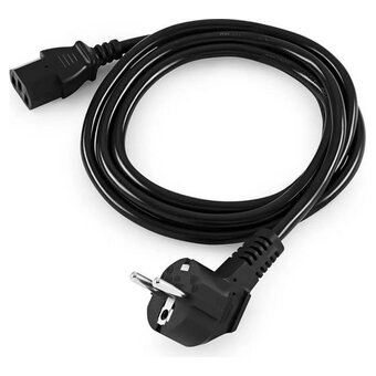  Кабель Buro BU-PCAB-1.8-16A IEC C13 Евровилка 1.8м 