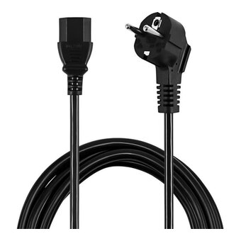 Кабель Buro BU-PCAB-1.8-16A IEC C13 Евровилка 1.8м 
