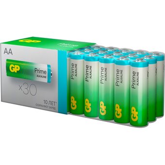  Батарея GP 15A-B30 AA, 1.5V, 30шт 