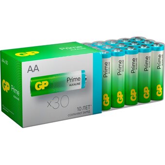  Батарея GP 15A-B30 AA, 1.5V, 30шт 